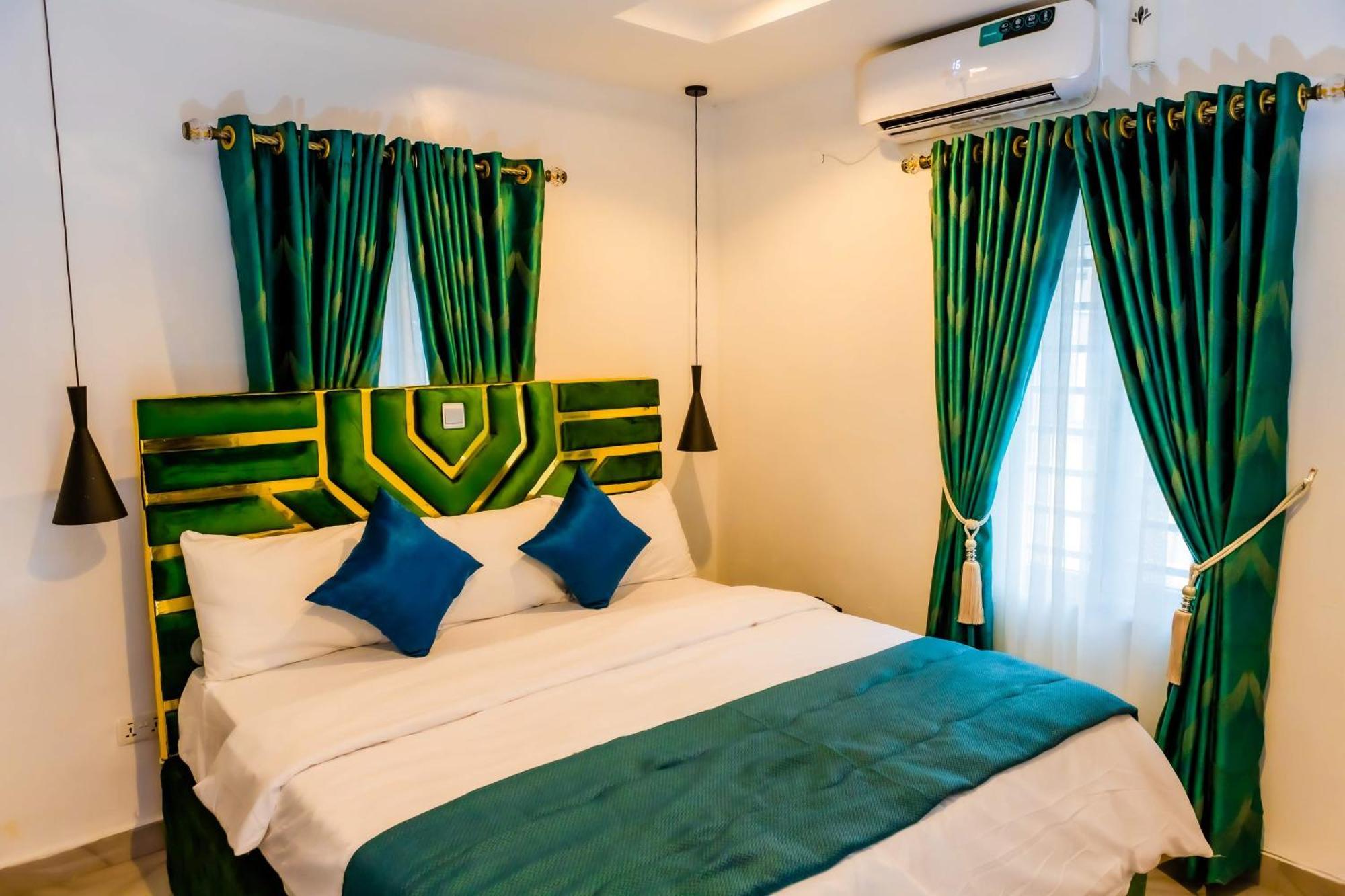 El Elyon Hotel And Suites Lagos Exterior foto