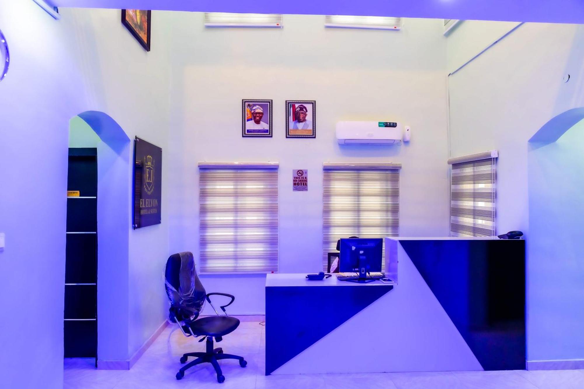 El Elyon Hotel And Suites Lagos Exterior foto