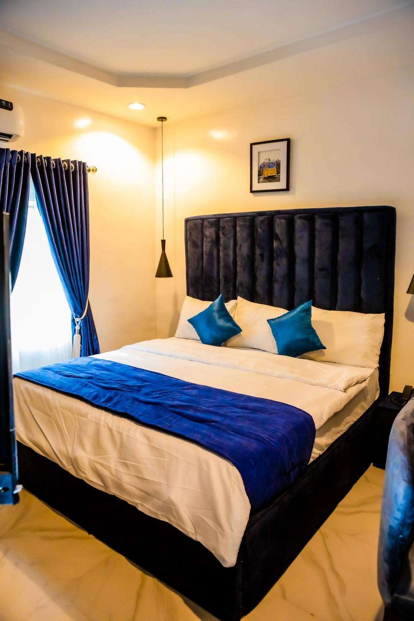 El Elyon Hotel And Suites Lagos Exterior foto