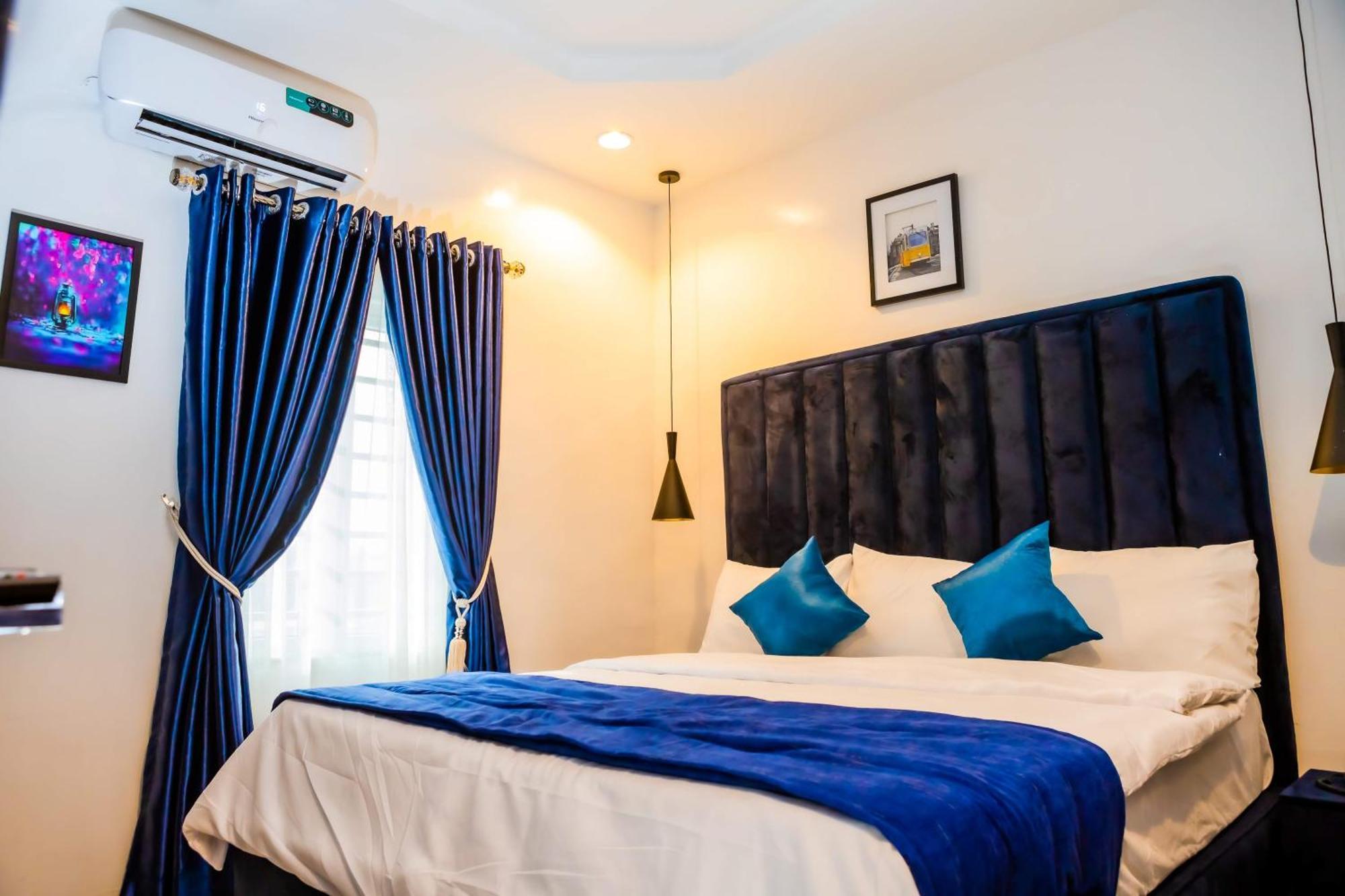 El Elyon Hotel And Suites Lagos Exterior foto