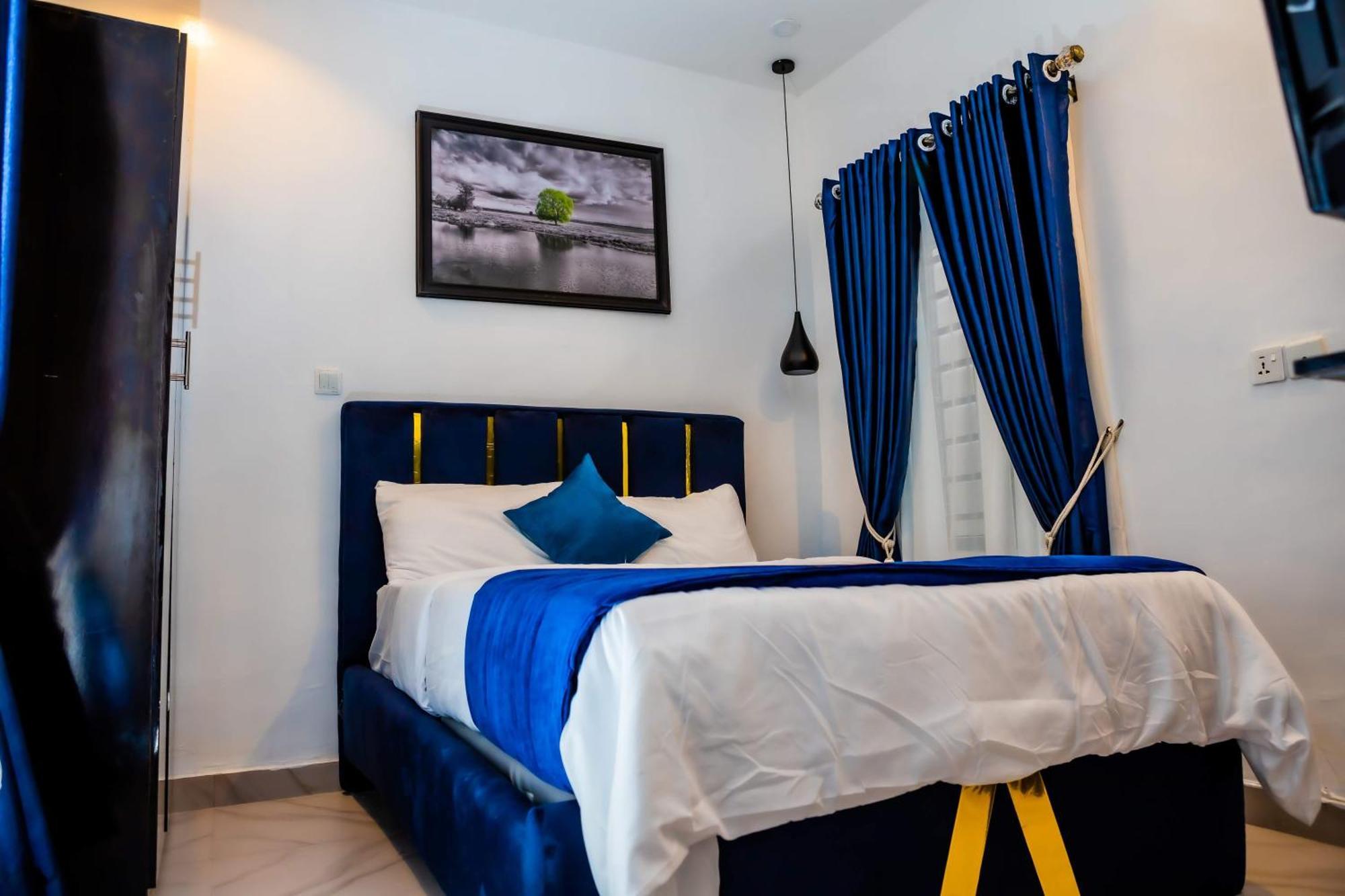 El Elyon Hotel And Suites Lagos Exterior foto