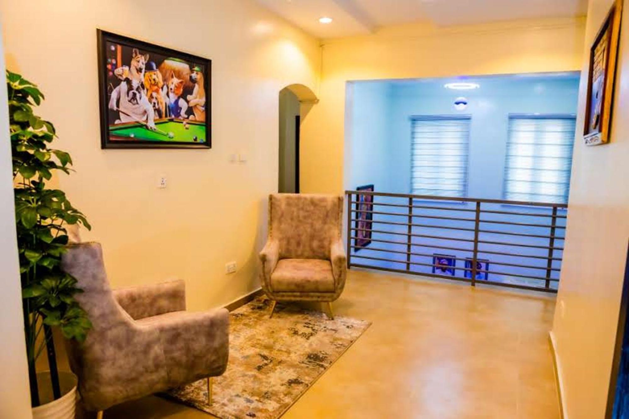 El Elyon Hotel And Suites Lagos Exterior foto